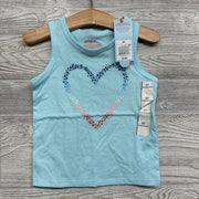 NEW Tank Top Stars Heart 2t