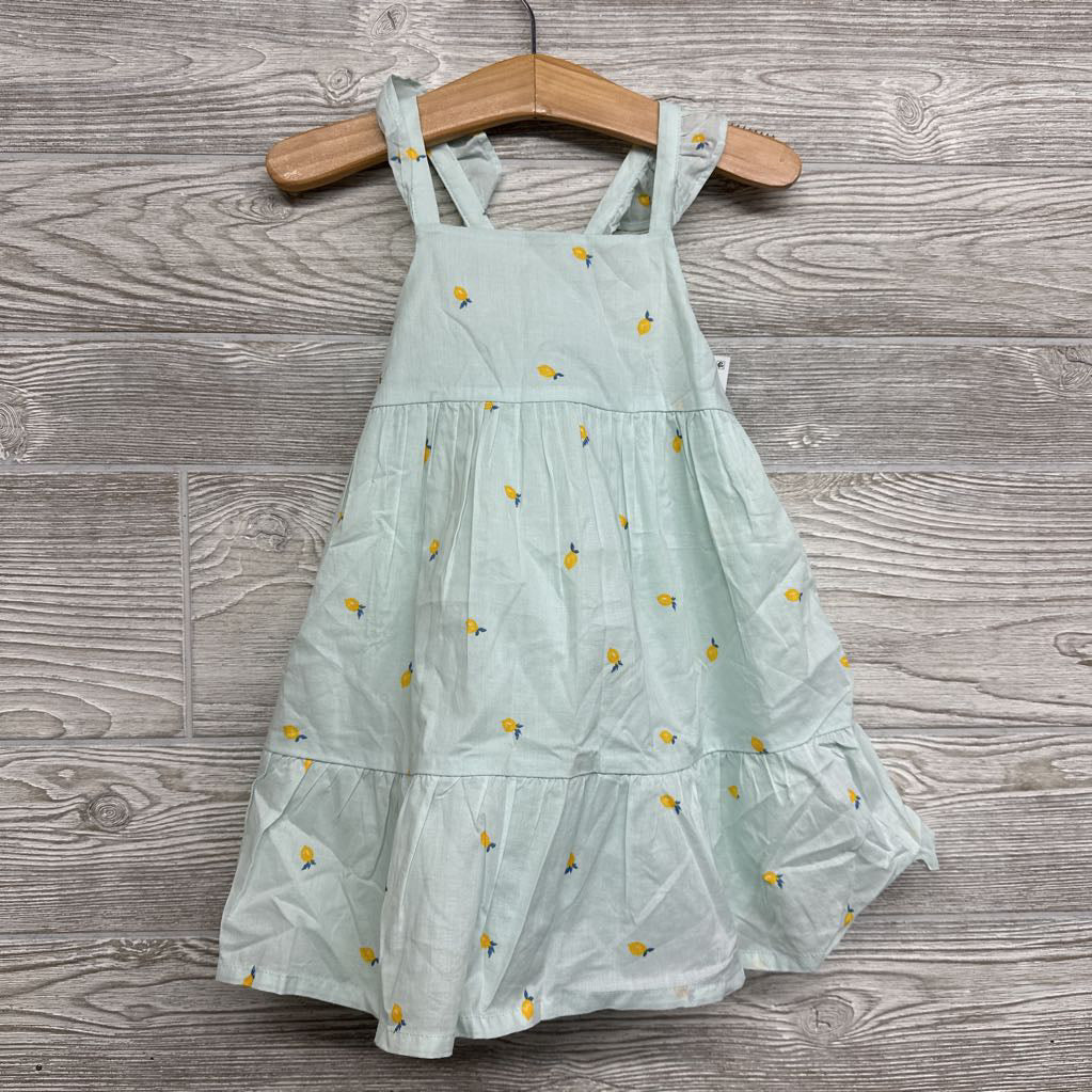 NEW Tank Dress Lemons 2t