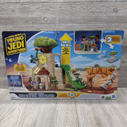 NEW Young Jedi Adventures Tenoo Jedi Temple Playset