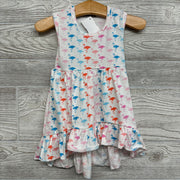 NEW Tank Dress Flamingos