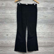 French Terry Flare Sweatpants Rolled Band