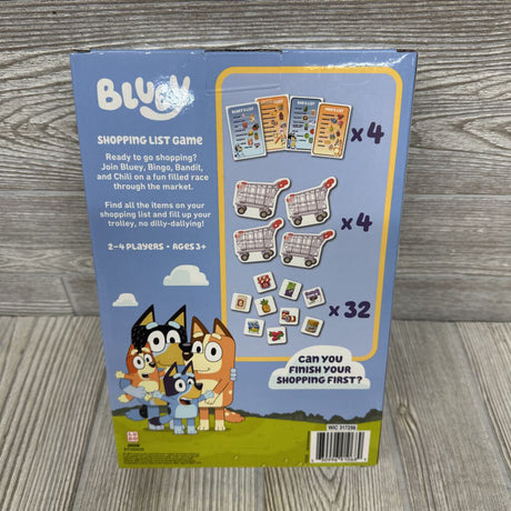 NEW Shopping List Memory Game