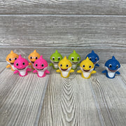 Bag Of Baby Shark Finger Puppets