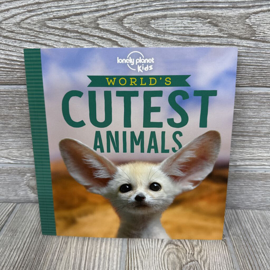 World's Cutest Animals Paperback Book