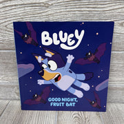 Bluey Good Night Fruit Bat Paperback Book
