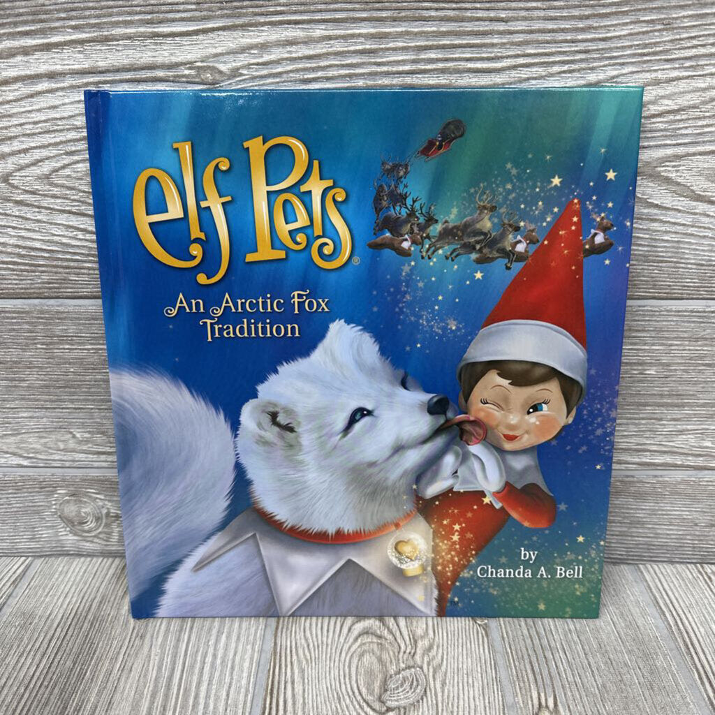 Elf Pets Hardcover Book