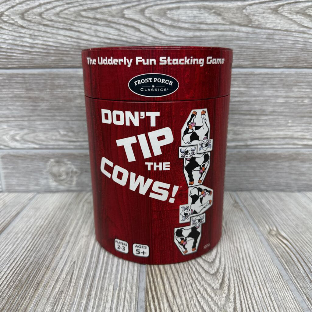 Don't Tip The Cows Game