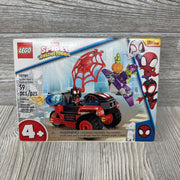 NEW Miles Morales Spider-Man Techno Trike