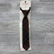 NEW Neck Tie Plaid Zipper