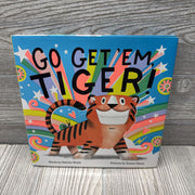 Go Get 'Em Tiger Hardcover Book