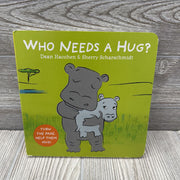Who Needs A Hug Board Book
