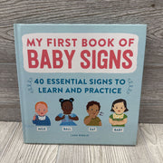 My First Book Of Baby Signs Hardcover Book