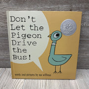 Don't Let The Pigeon Drive The Bus Hardcover Book