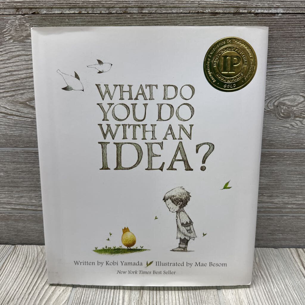 What Do You Do With An Idea Hardcover Book