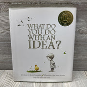 What Do You Do With An Idea Hardcover Book