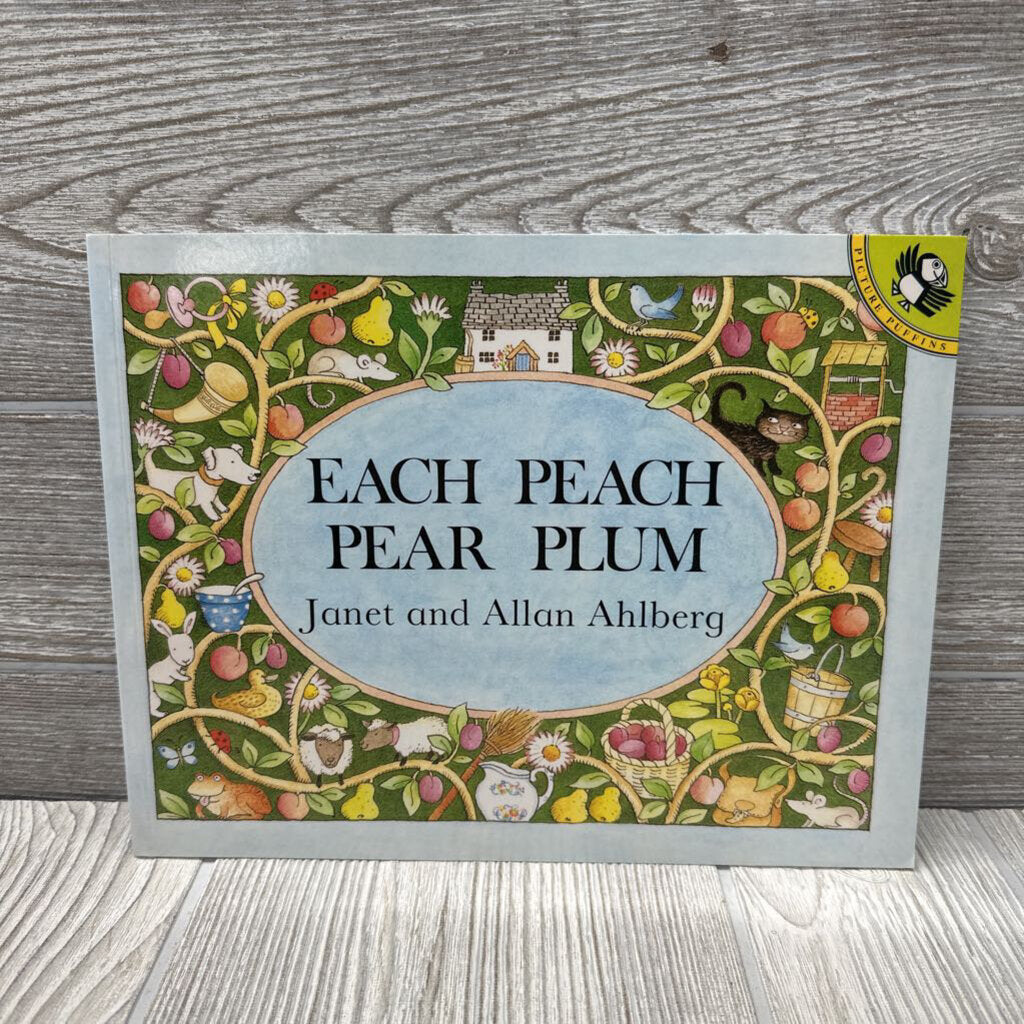 Each Peach Pear Plum Paperback Book