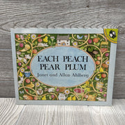 Each Peach Pear Plum Paperback Book