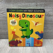 I Can Learn My First Sounds Noisy Dinosaur Book
