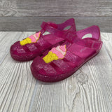 Glitter Jelly Shoes Ice Cream Cones