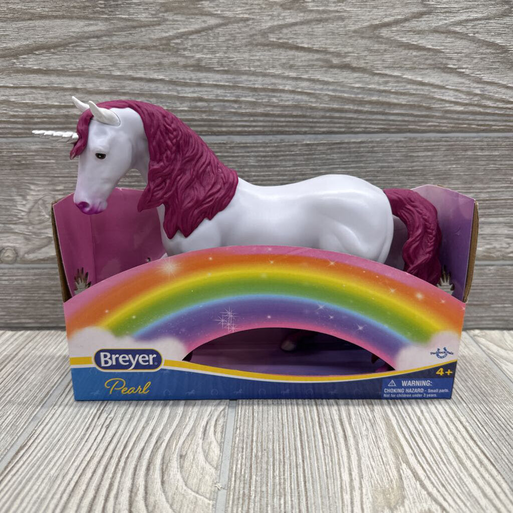 NEW Unicorn Pearl Horse