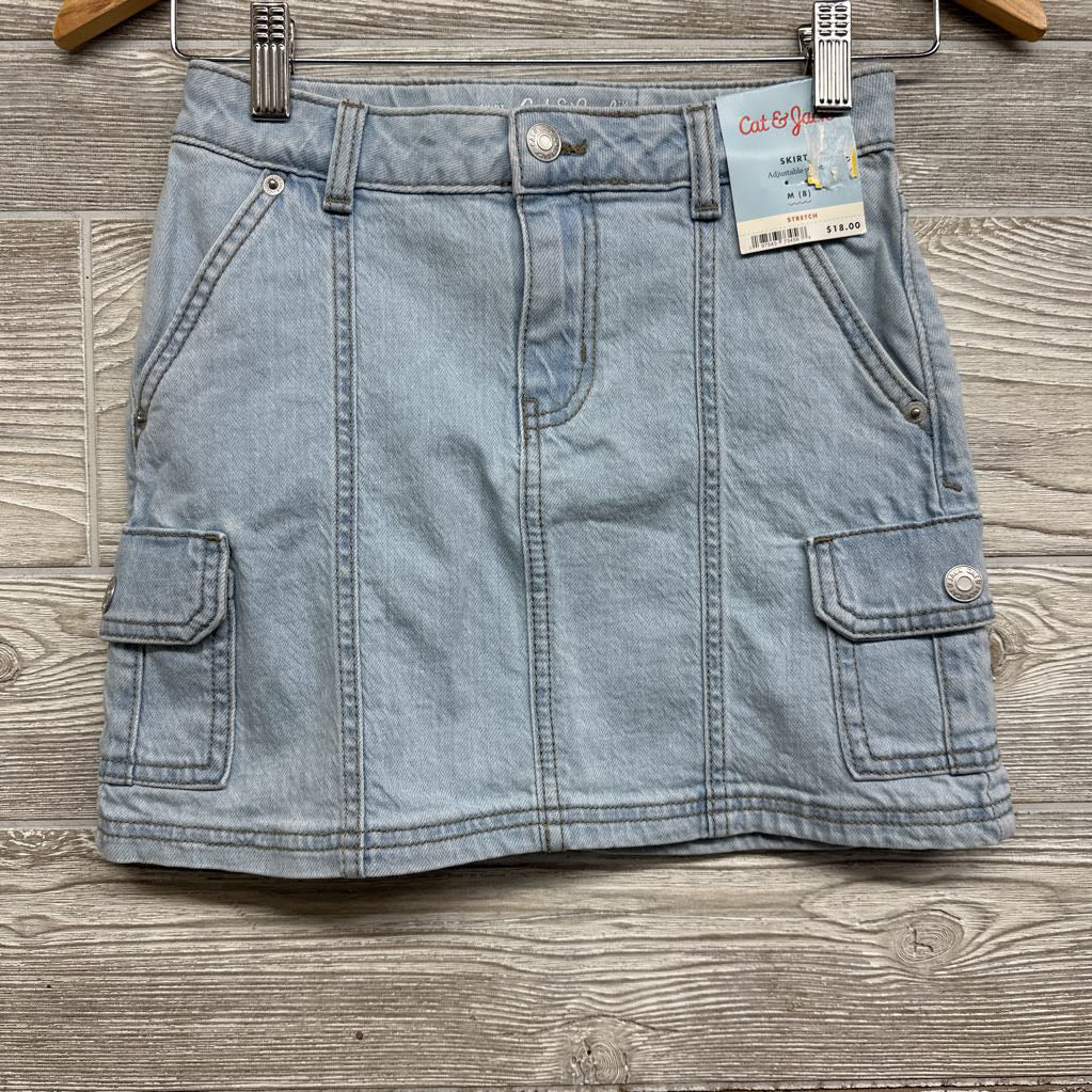 NEW Denim Skirt 8