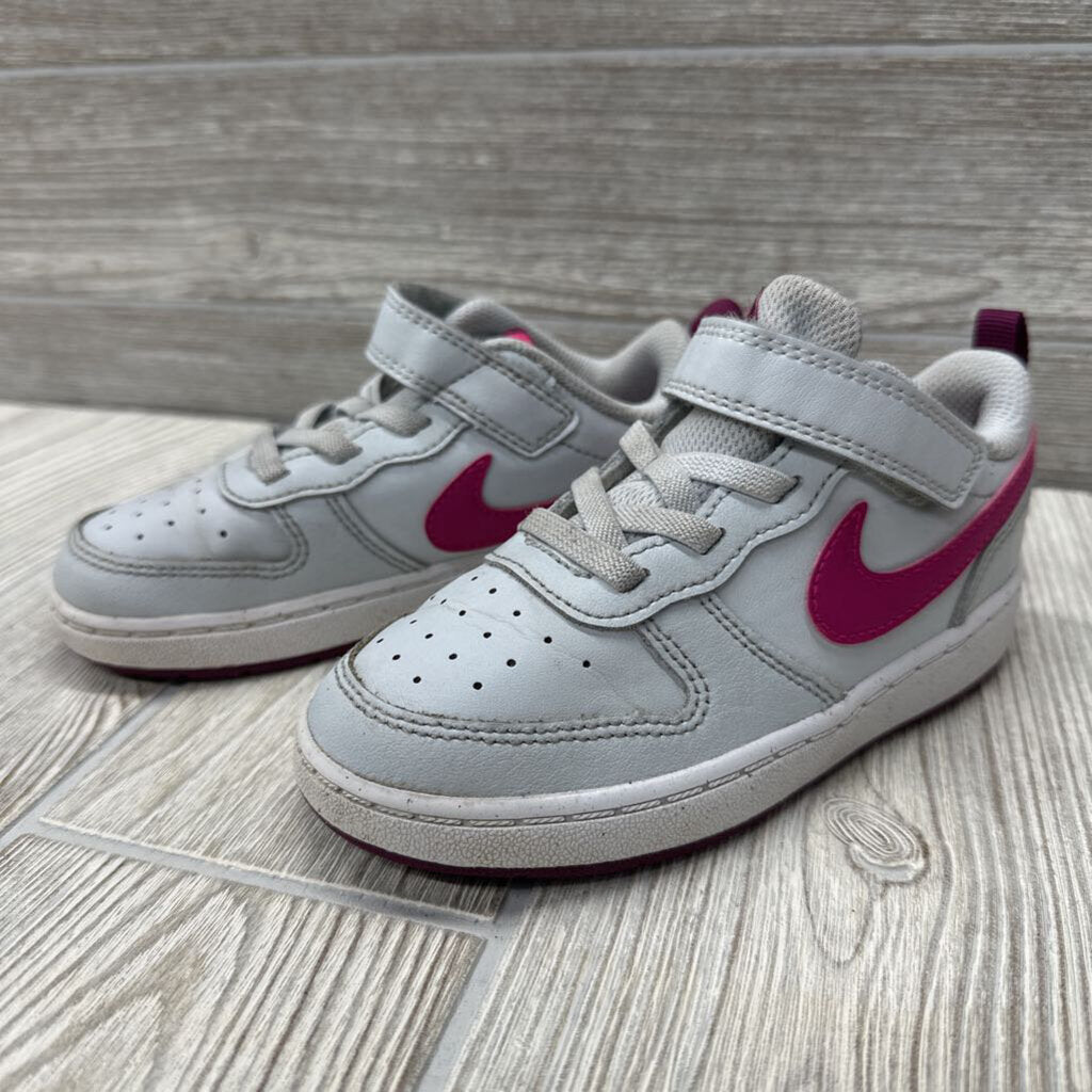 Court Borough Low Velcro 9c