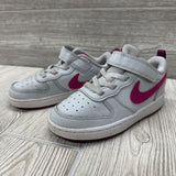 Court Borough Low Velcro 9c