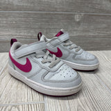 Court Borough Low Velcro 9c