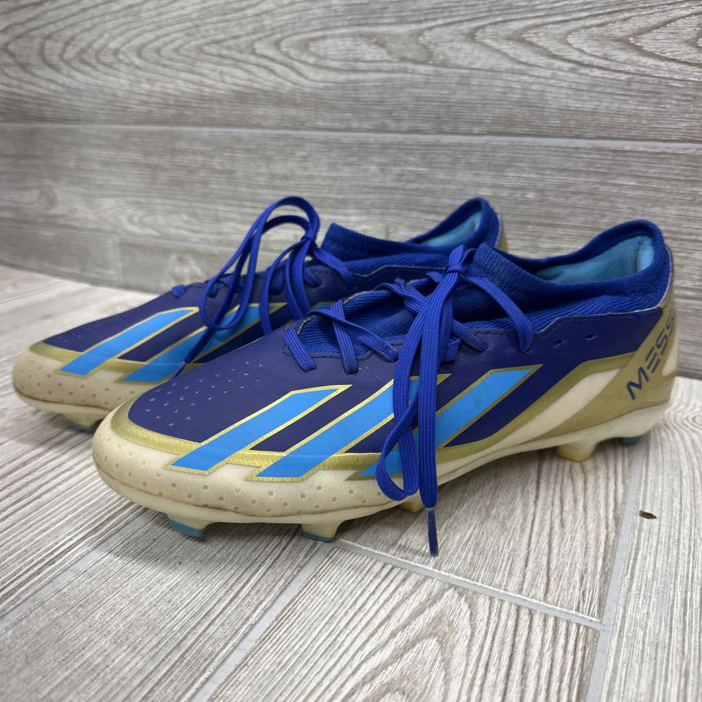 X Crazy Fast Messi Soccer Cleats 8.5y