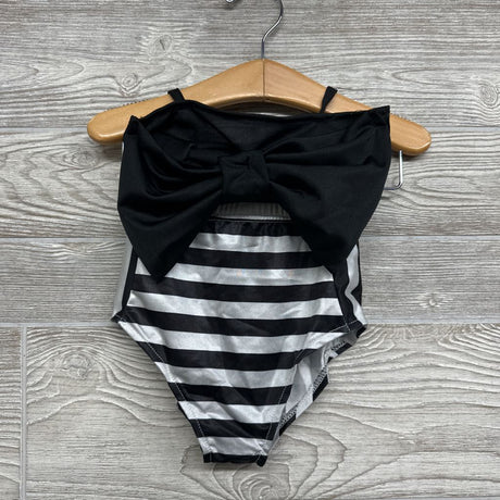 NEW Halter Tank Top & Bummies Stripes 3t