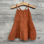 Gauze Tank Tiered Dress 12m