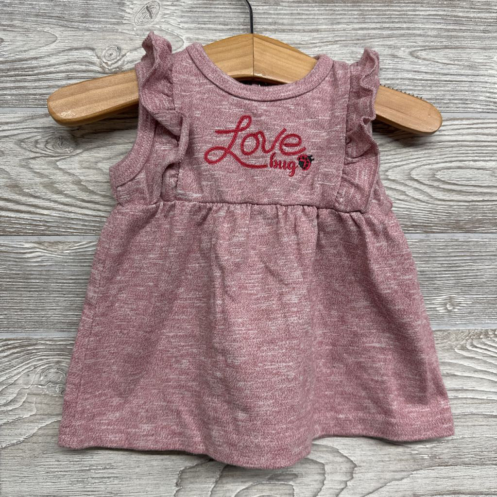 Dress Love Bug 0-3m