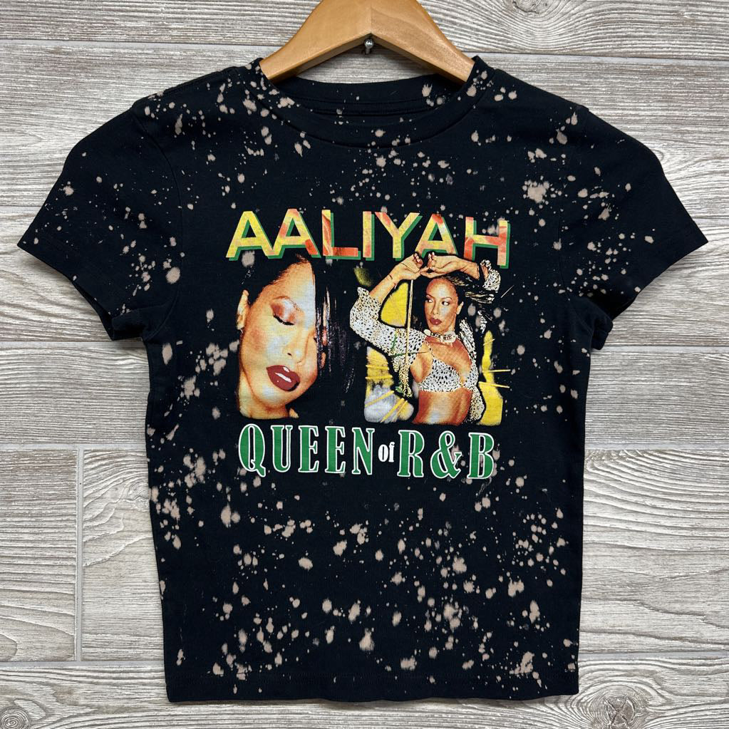 Shirt Bleach Splatters Queen Of R&B 14