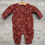 LS Outfit Leaves 0-3m