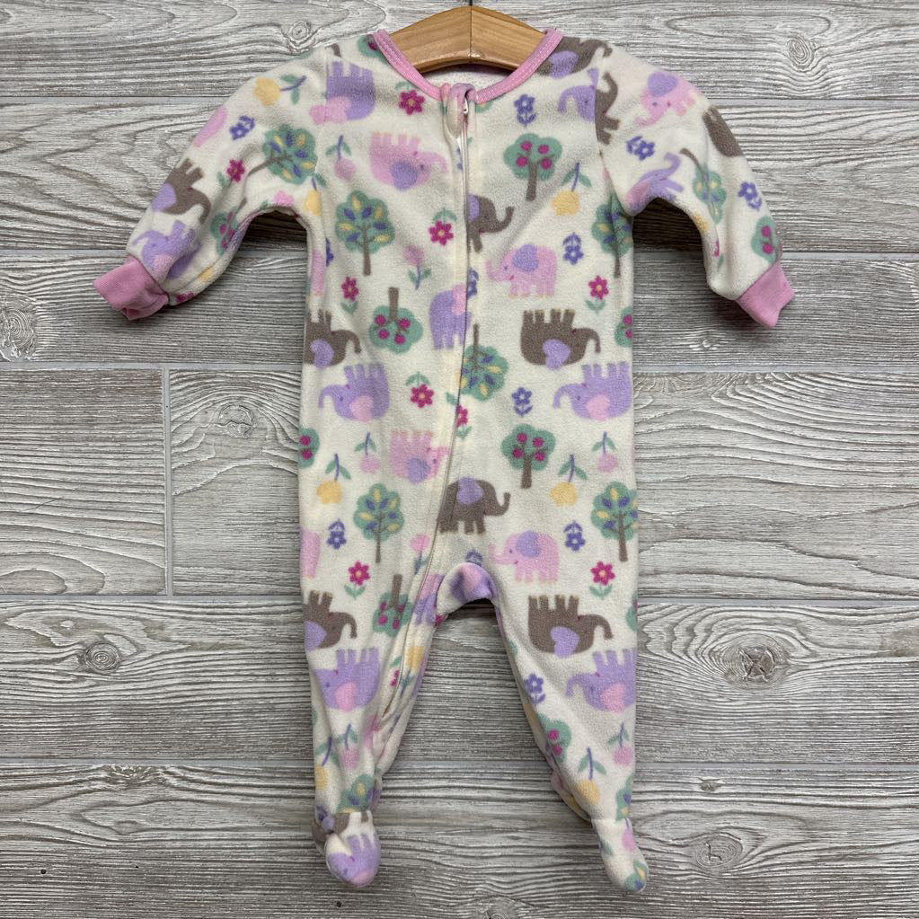 Blanket Sleeper Trees Elephants 6m