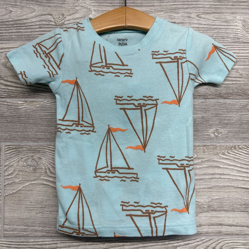 2 Pc Pj Sailboats 3t