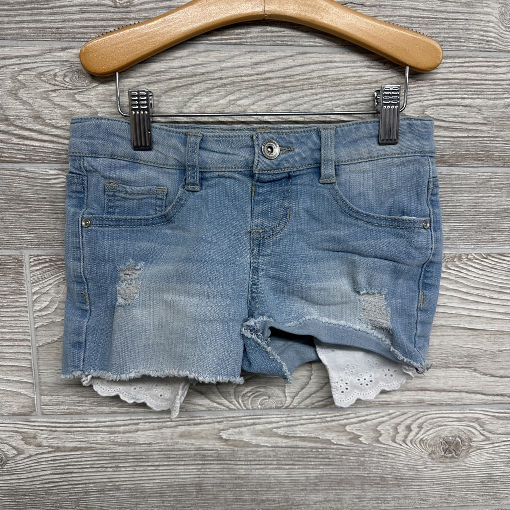 Denim Shorts Long Pockets 7