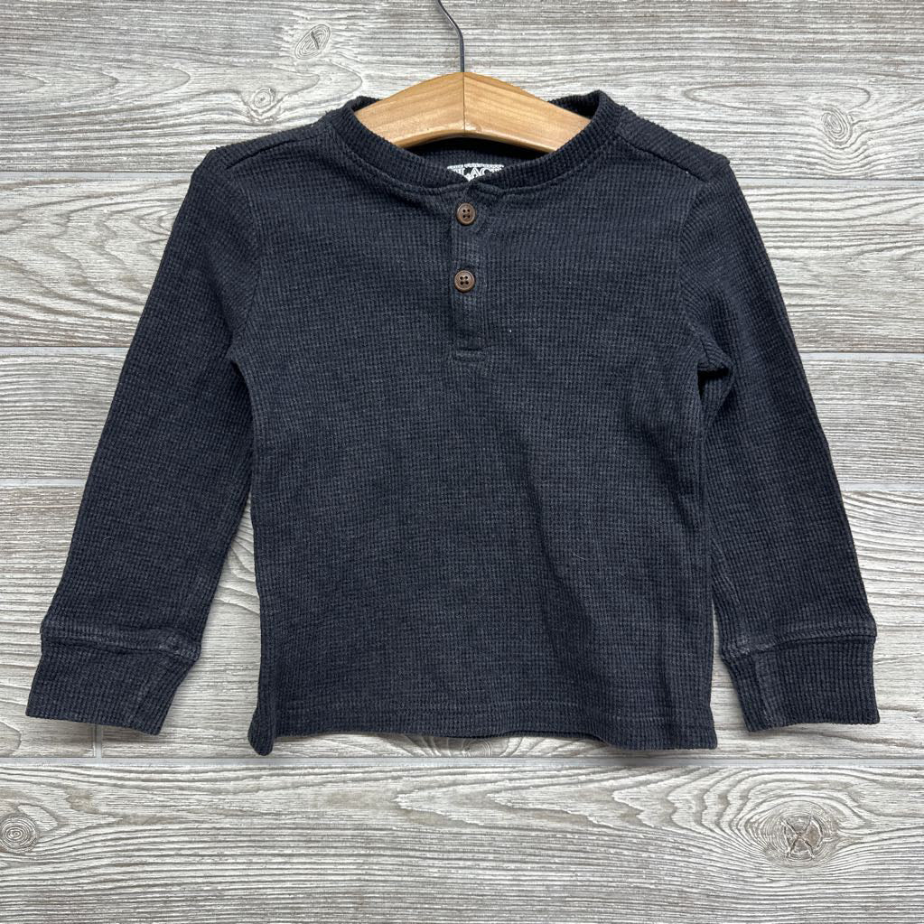 Henley Thermal Shirt 2t