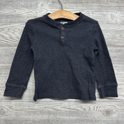 Henley Thermal Shirt 2t