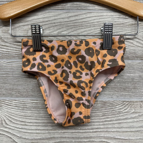 Animal Print 2Pc Swimsuit Ruffle 18M