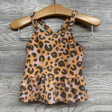 Animal Print 2Pc Swimsuit Ruffle 18M