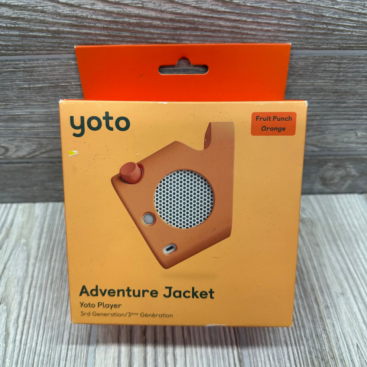 NEW Yoto Player Adventure Jacket