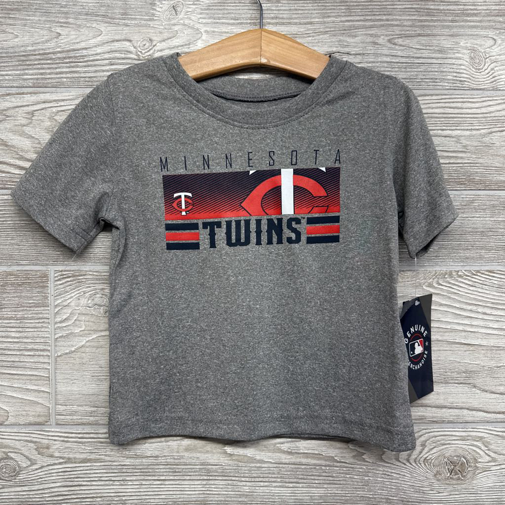 NEW Active Shirt Minnesota Twins 2t