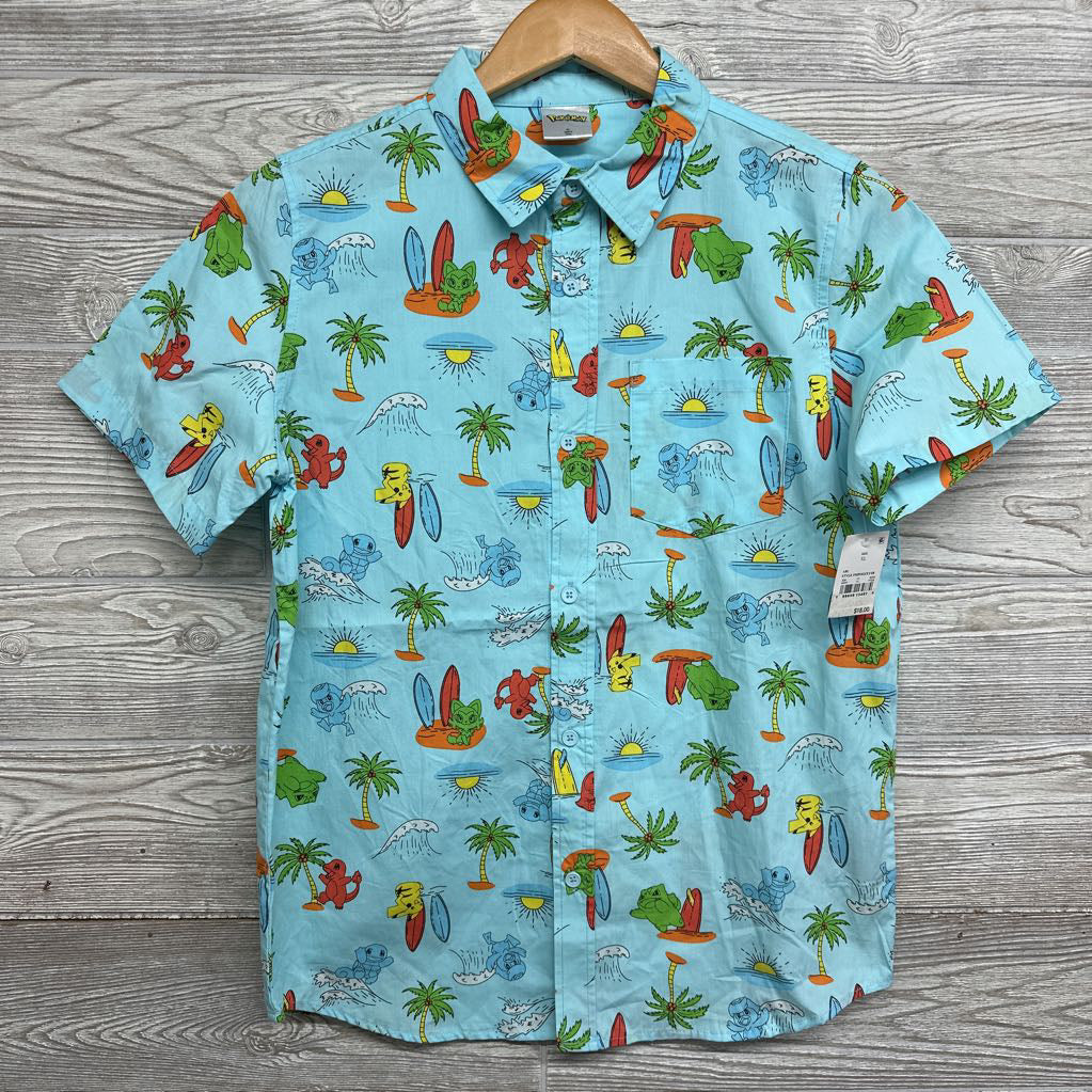 NEW SS Button Up Character Shirt 1