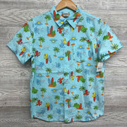 NEW SS Button Up Character Shirt 1