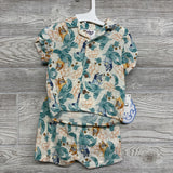 NEW Character Muslin SS Shirt & Shorts 0-3M