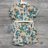 NEW Character Muslin SS Shirt & Shorts 0-3M