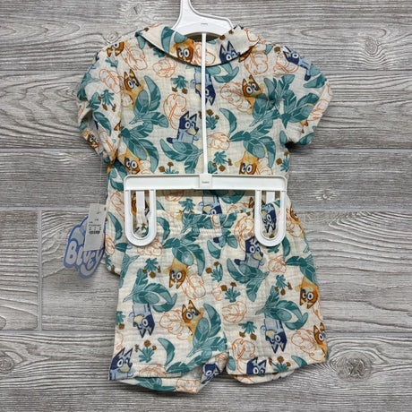NEW Character Muslin SS Shirt & Shorts 0-3M