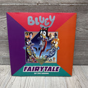 Book Bluey Fairytale
