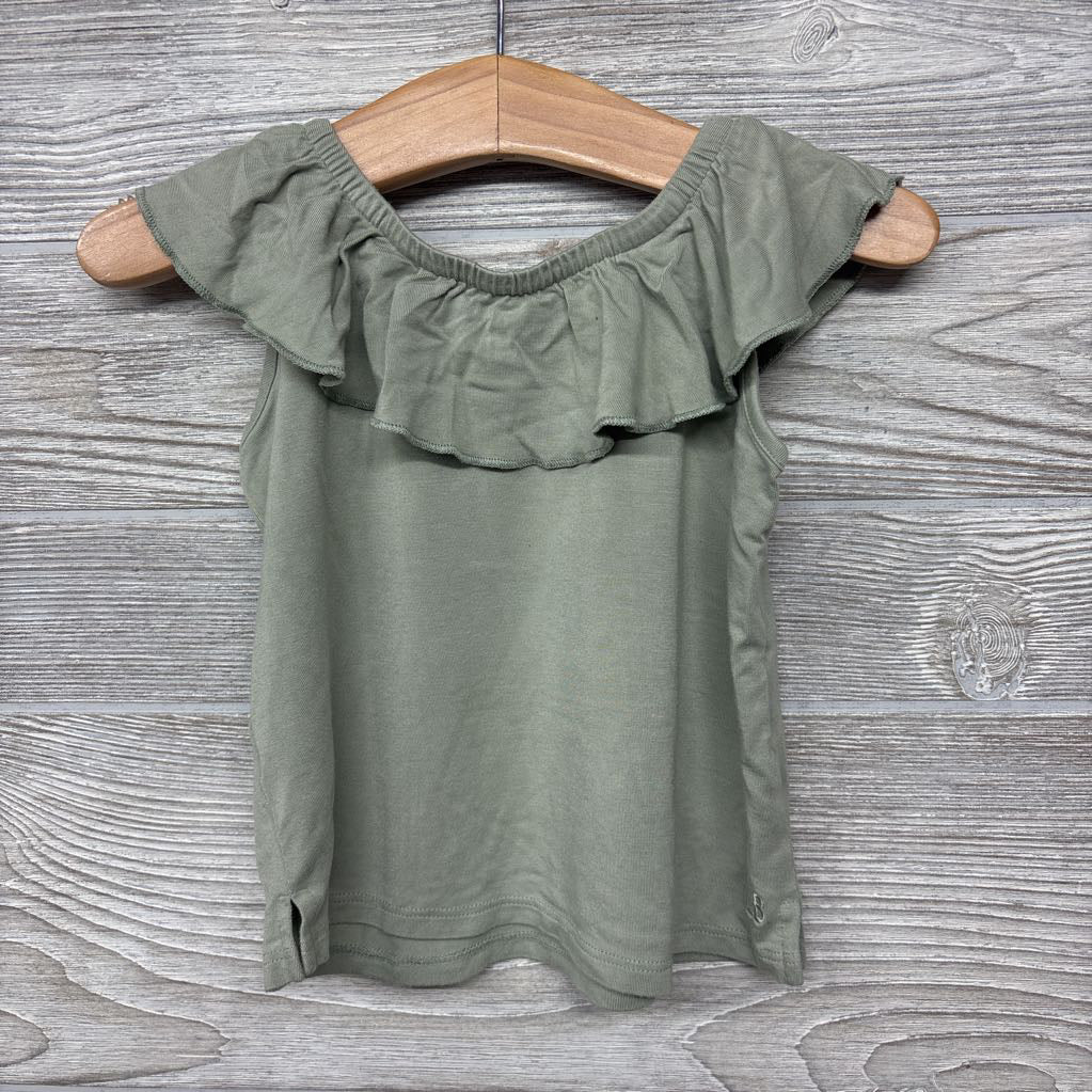 Bamboo Shirt Ruffle 6-12m